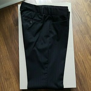 Like New Express Editor boot cut pinstripe size 2